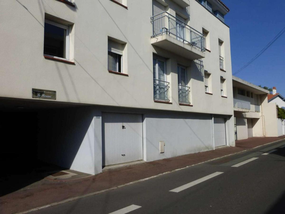 Appartement 2 Pieces Avec Parking Prive, Proche Plage Et Commerces, Saint-Gilles-Croix-De-Vie - Fr-1-224-783 Exteriér fotografie