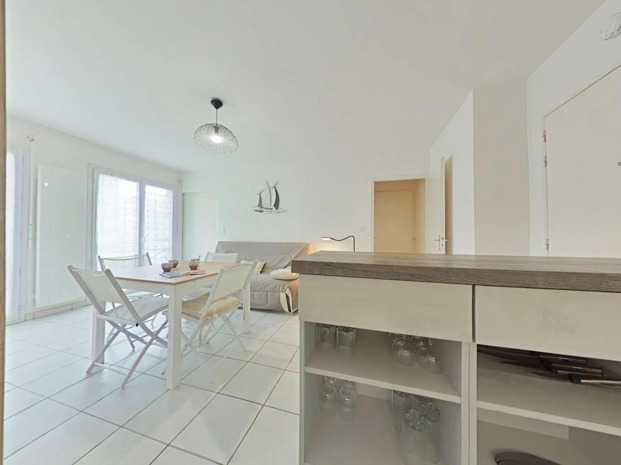Appartement 2 Pieces Avec Parking Prive, Proche Plage Et Commerces, Saint-Gilles-Croix-De-Vie - Fr-1-224-783 Exteriér fotografie